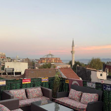 Green Life Apart Hotel Istanbul Exterior photo