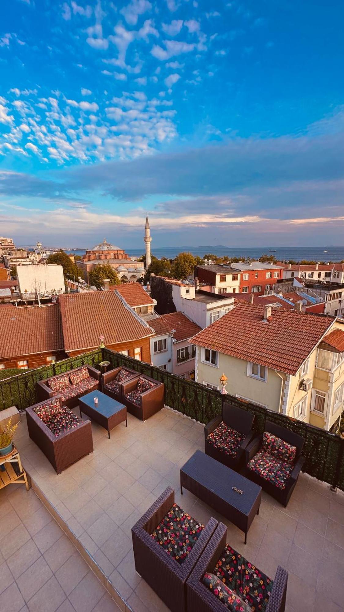 Green Life Apart Hotel Istanbul Exterior photo