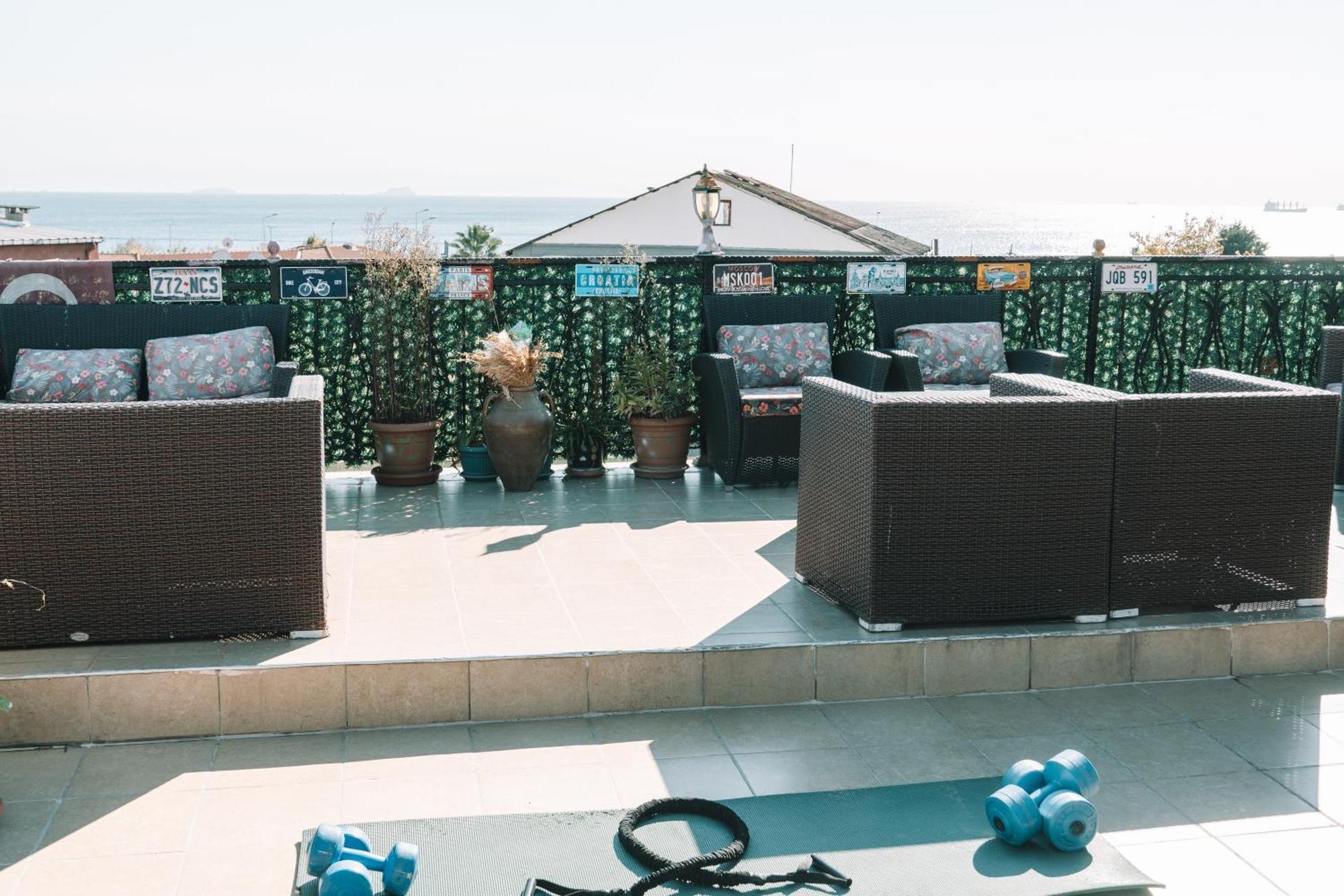 Green Life Apart Hotel Istanbul Exterior photo