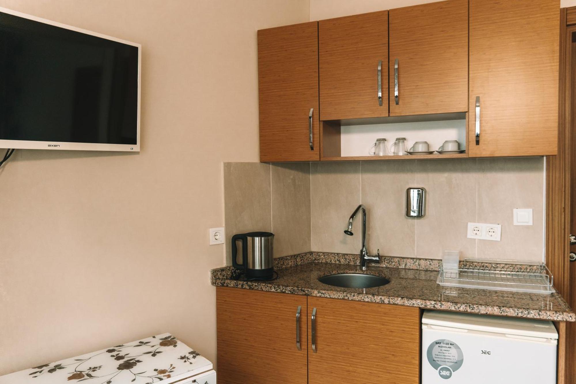 Green Life Apart Hotel Istanbul Exterior photo