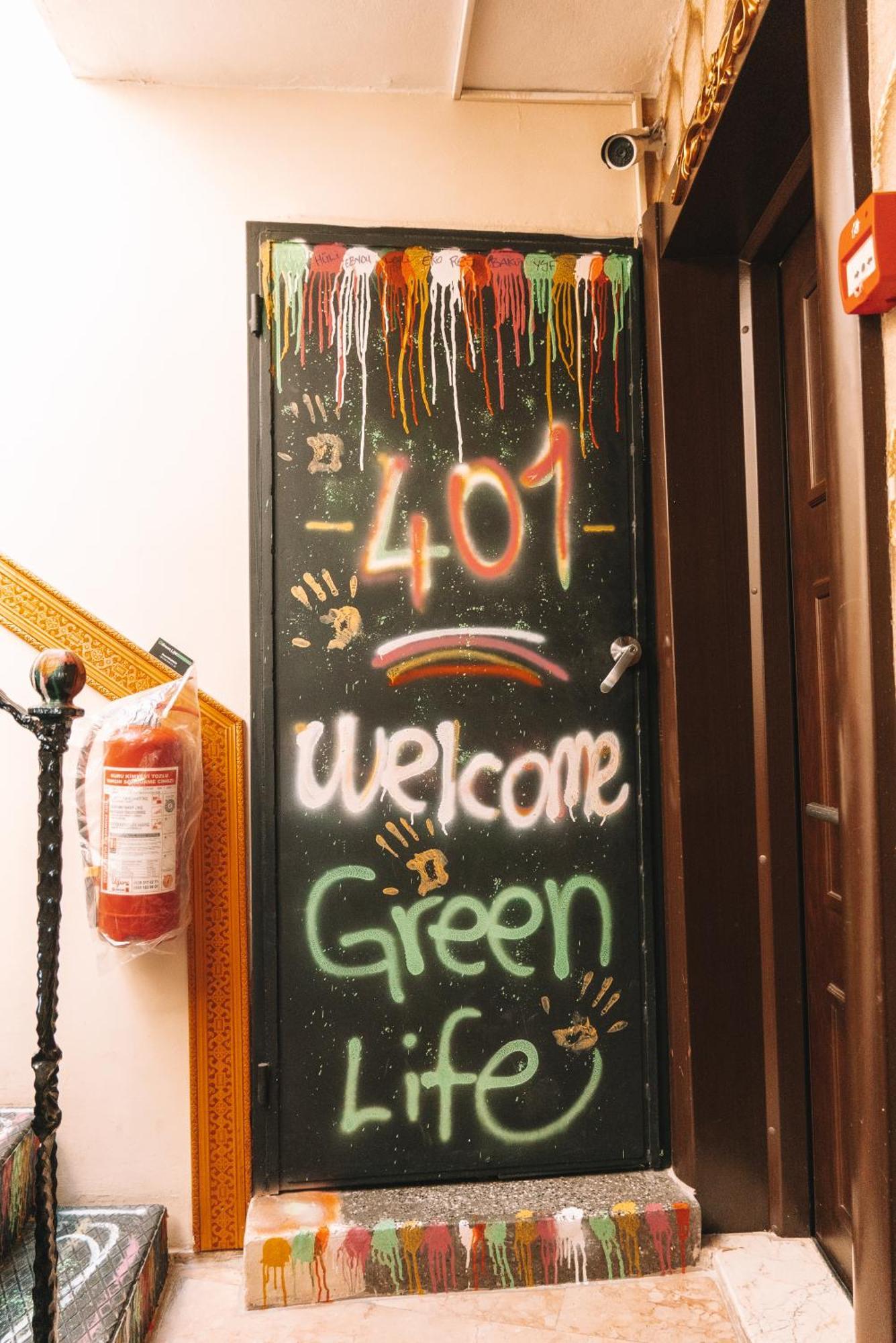 Green Life Apart Hotel Istanbul Exterior photo