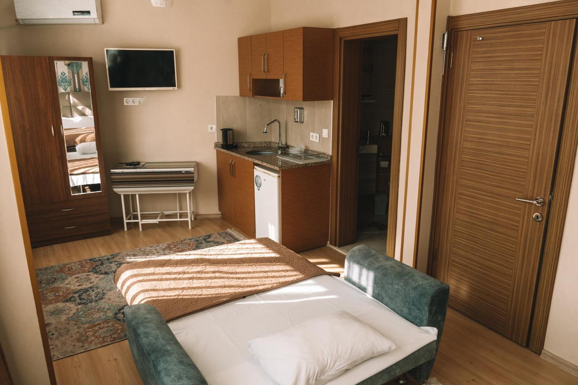 Green Life Apart Hotel Istanbul Exterior photo