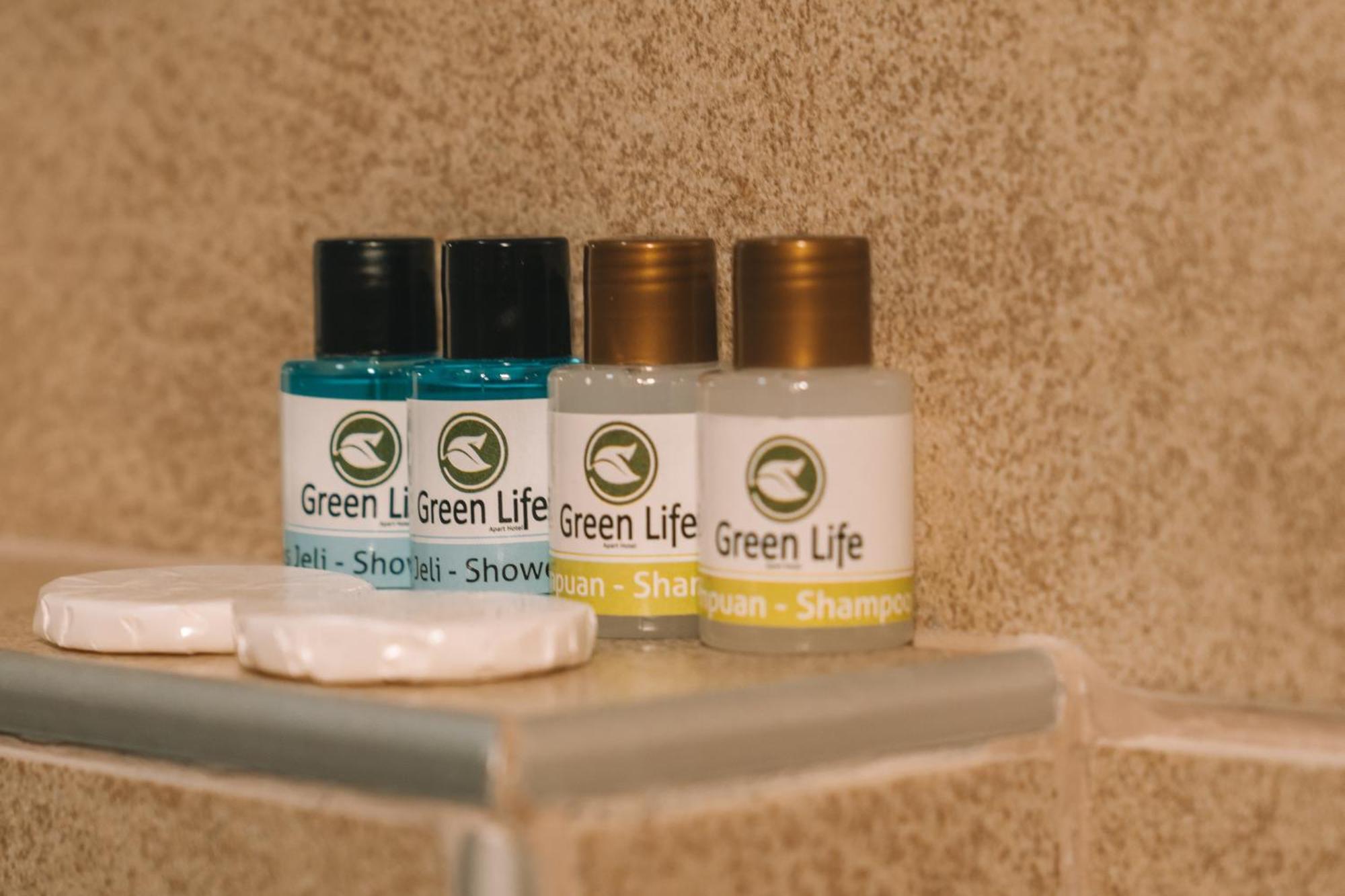 Green Life Apart Hotel Istanbul Exterior photo