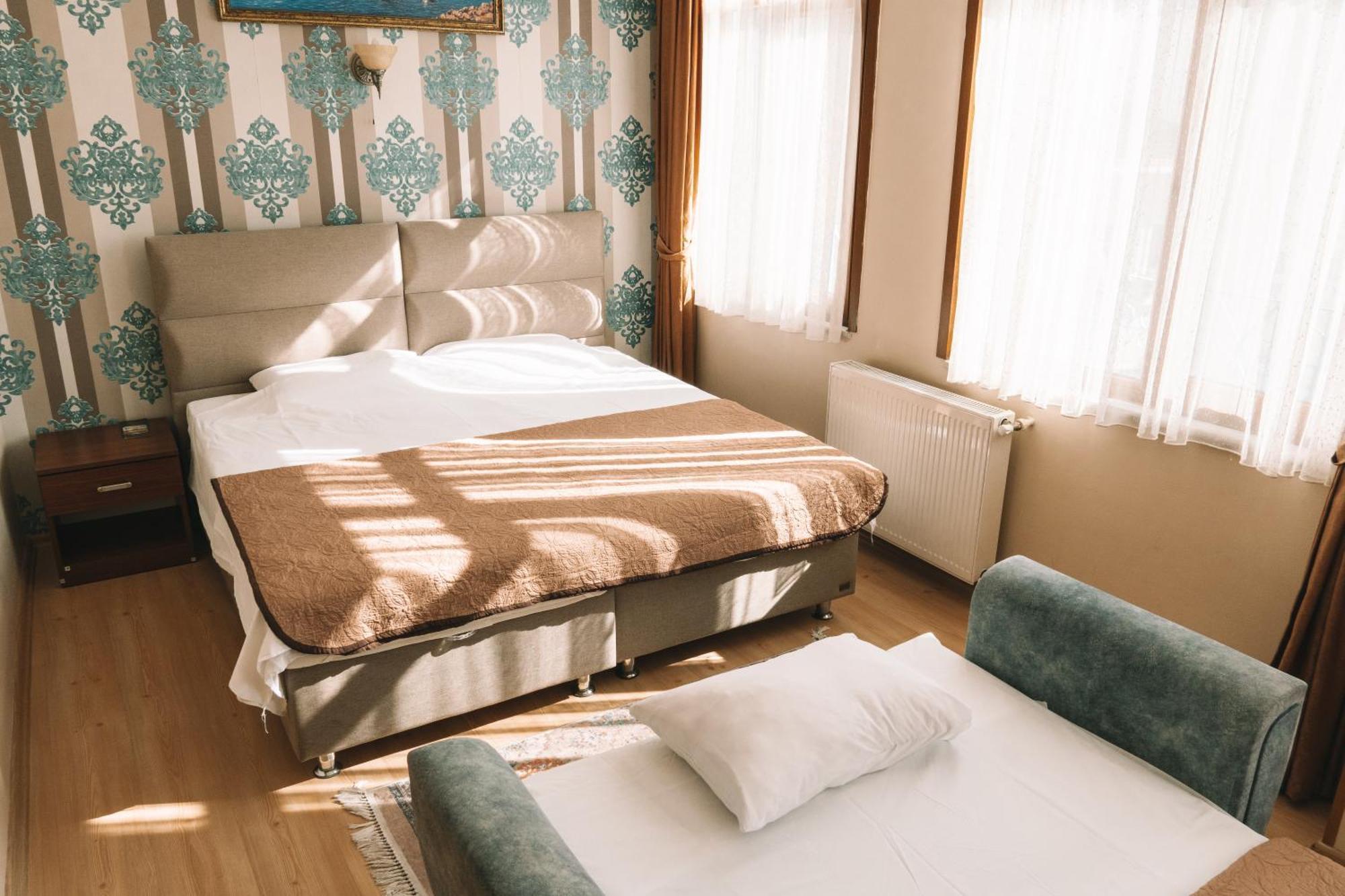 Green Life Apart Hotel Istanbul Exterior photo